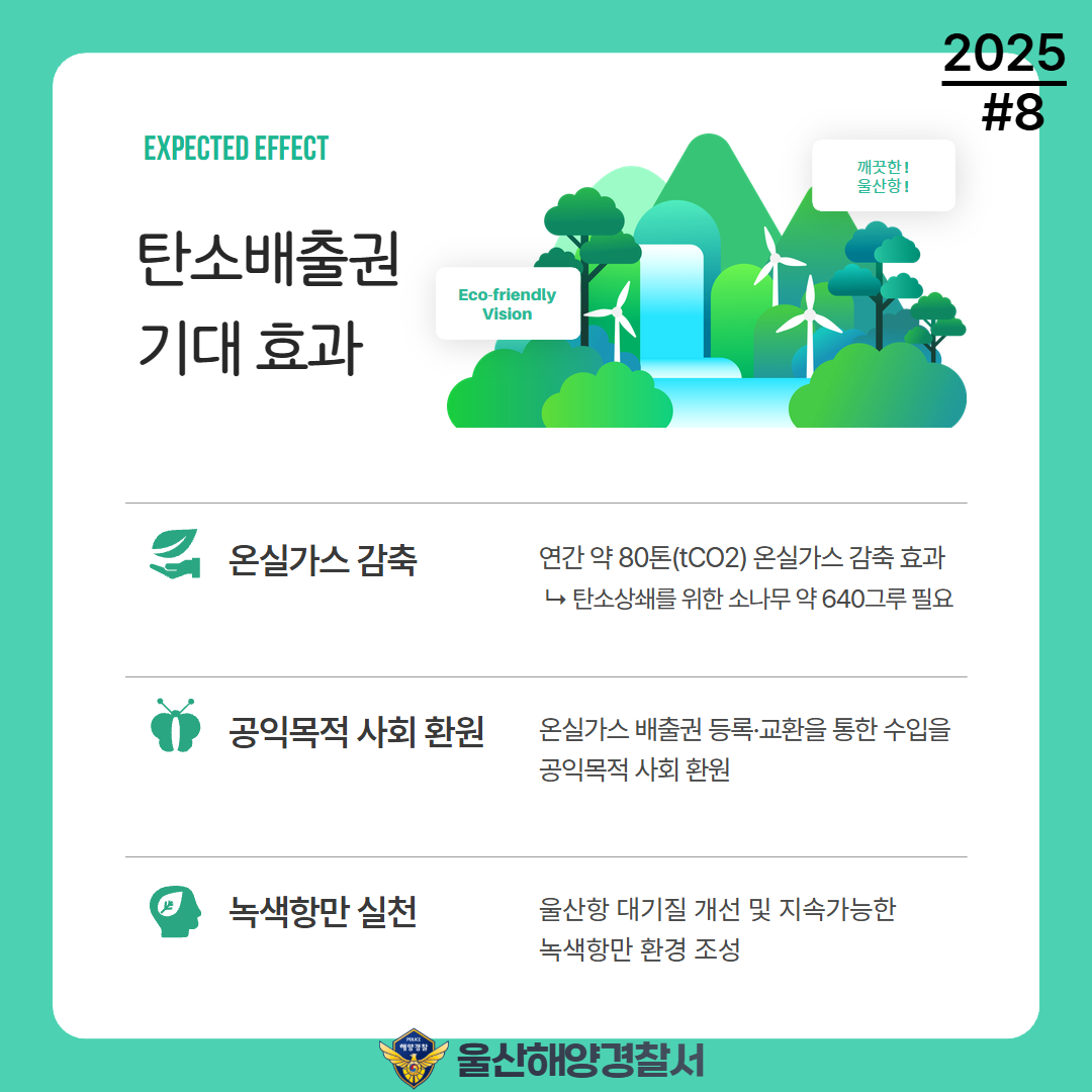 울산해양경찰서 혁신 활동상 국민 공유 #8(탄소저감 정책) 관련사진3
