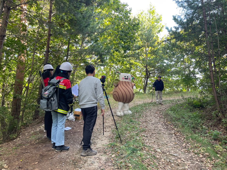 남부지방산림청 혁신 어벤져스 안전관리 매뉴얼 콘텐츠 제작 관련사진2