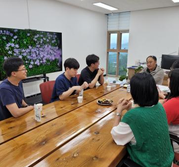 국립수목원, 조직문화 혁신을 위한 소통 간담회 개최 관련사진1 보기