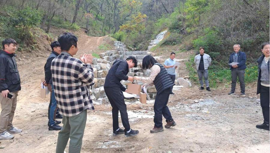 함양국유림관리소, 부서 간 칸막이 제거를 위한 커피 한잔 할래요 추진 관련사진3