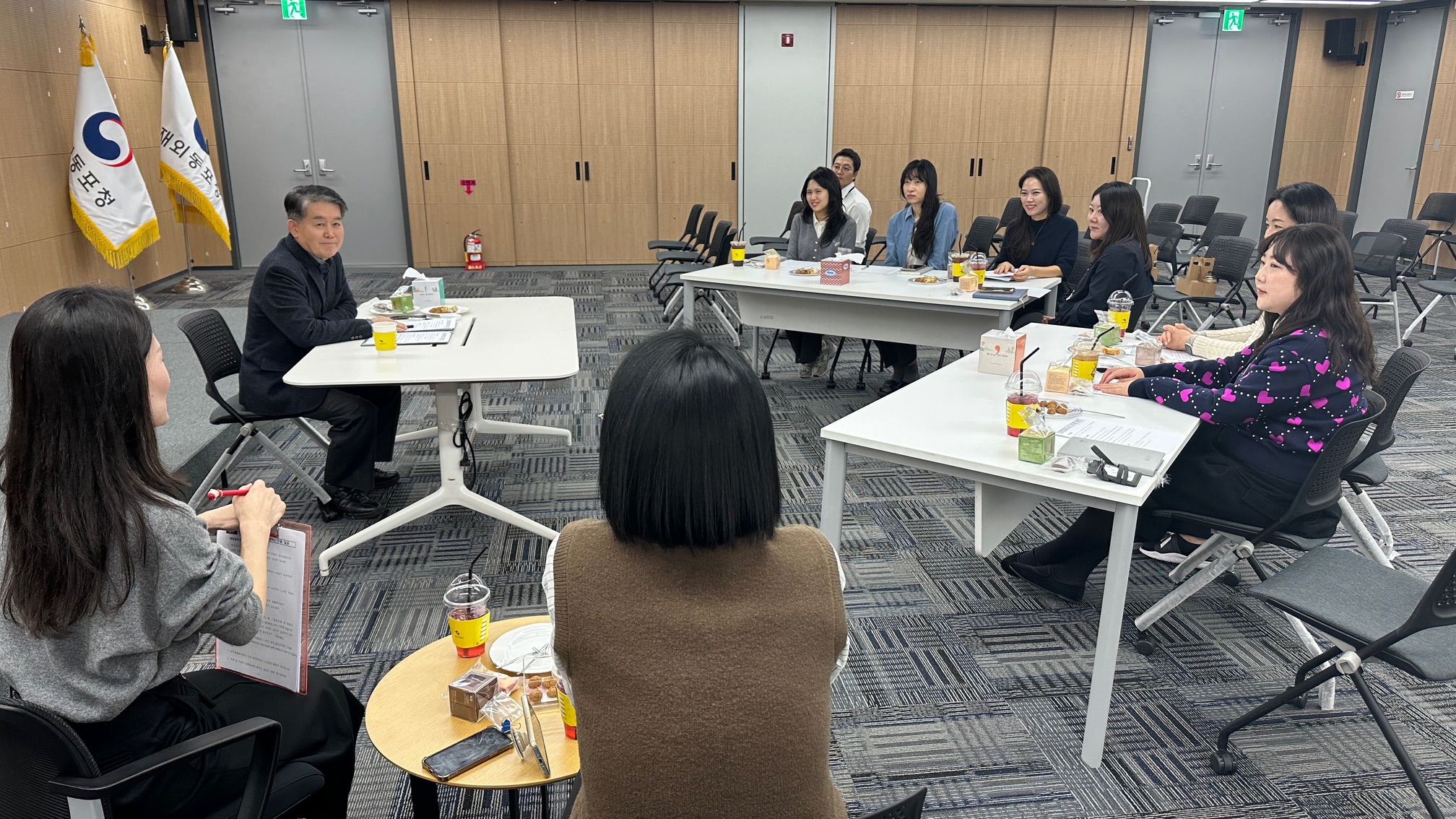 [재외동포청] 혁신연구모임, 청장님과의 대화 개최 관련사진2