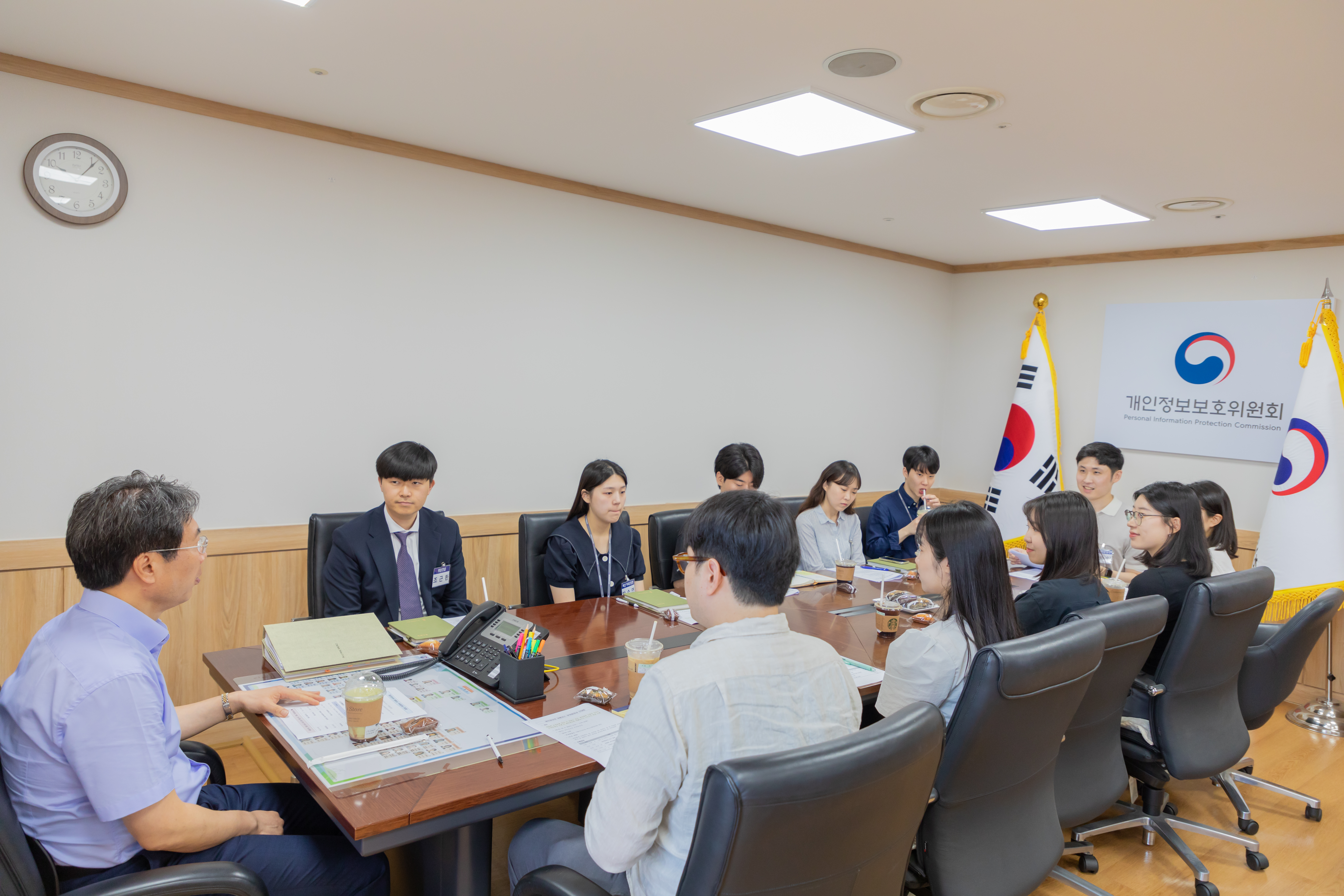 개인정보보호위원회 혁신 어벤져스 간담회 개최 관련사진2