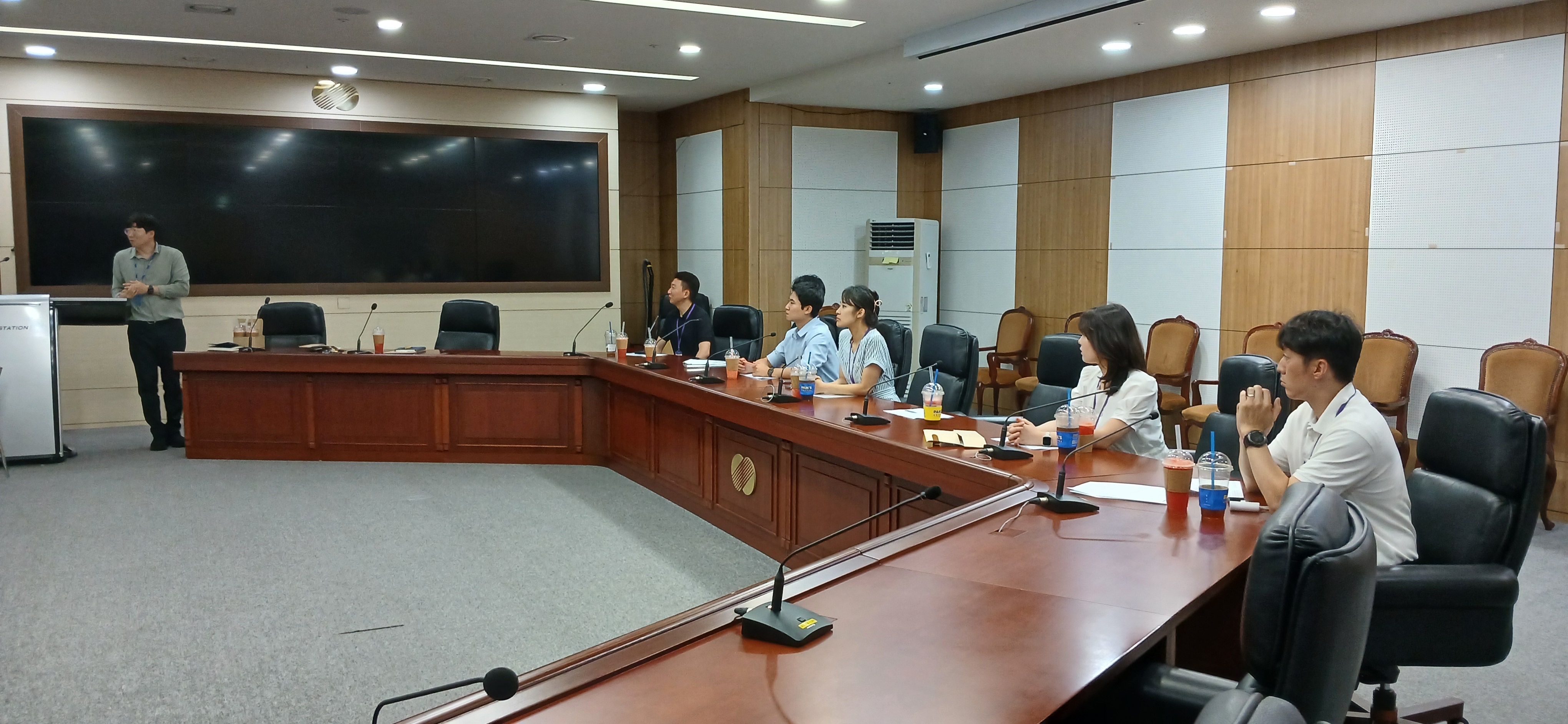 소방어벤져스 46 47, 공공기관 혁신사례 학습을 위한 한국전력 방문 관련사진2