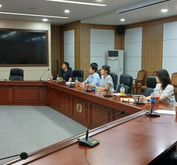 소방어벤져스 46 47, 공공기관 혁신사례 학습을 위한 한국전력 방문 관련사진2 보기