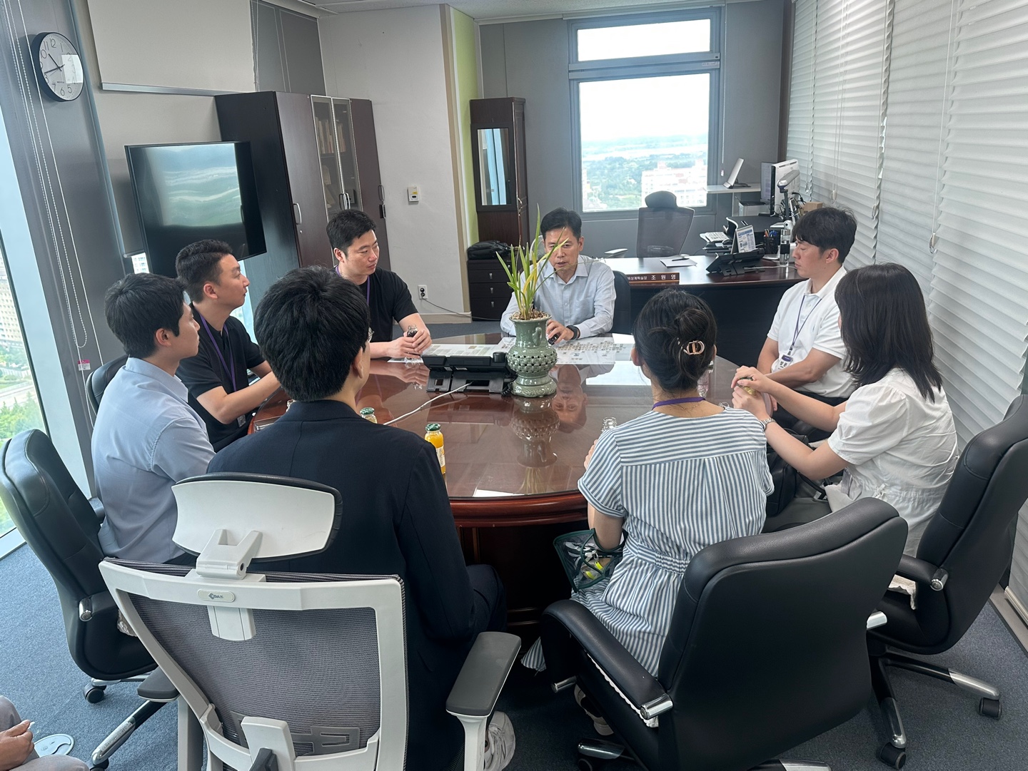 소방어벤져스 46 47, 공공기관 혁신사례 학습을 위한 한국전력 방문 관련사진5