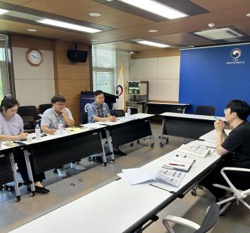 국립자연휴양림관리소 정부혁신 및 조직문화 개선 등 평가 우수기관 교류 관련사진1 보기