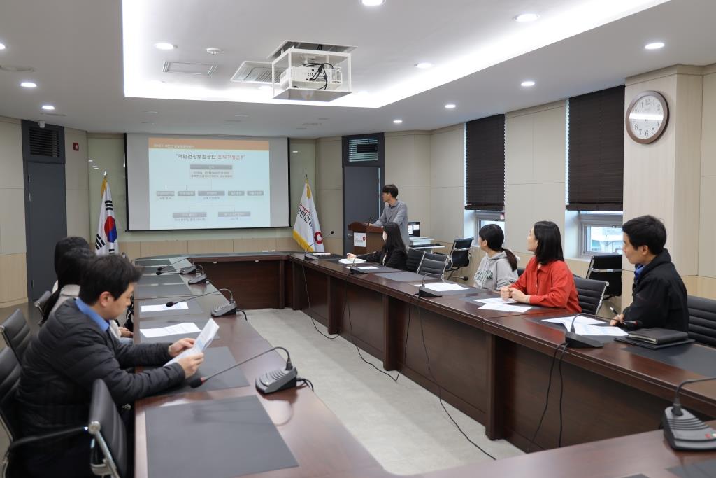 혁신파이어니어, 공공기관(국민건강보험공단)과 교류 (동해지방해경청, 동해해경서) 관련사진2