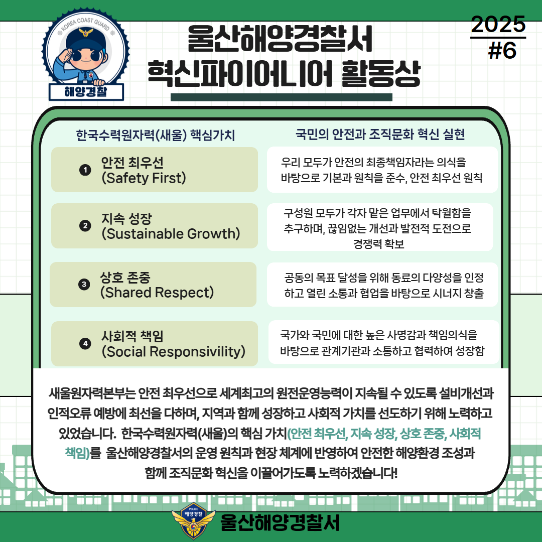 울산해양경찰서 혁신 활동상 국민 공유 #6(혁신기업 탐방) 관련사진4