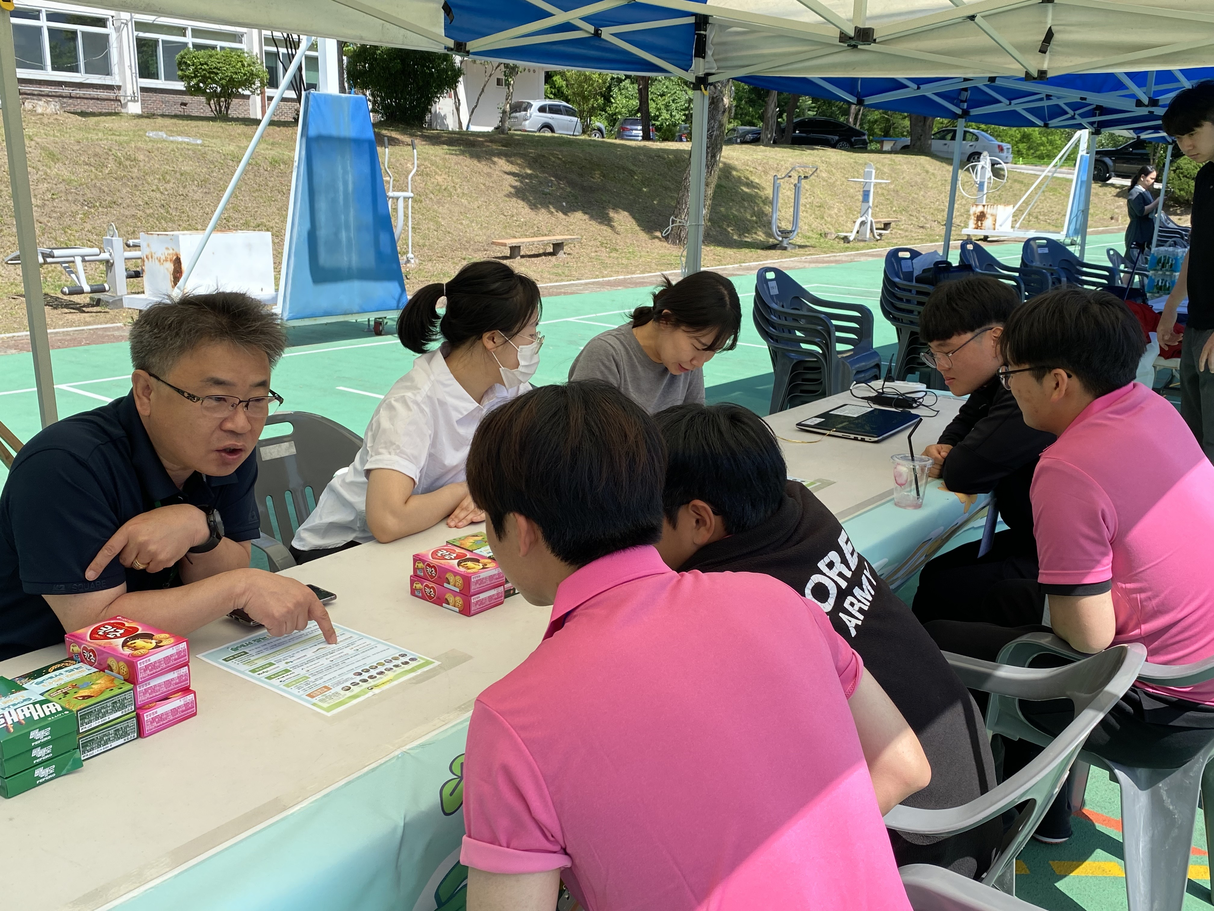 북부지방산림청, 정부혁신 어벤져스(청청TF) 학생대상 정부혁신 사례 및  산림일자리 홍보 실시 관련사진1